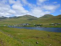 Sundini Brücke von Streymoy nach Eysturoy